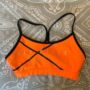 Reebok LesMills bra.